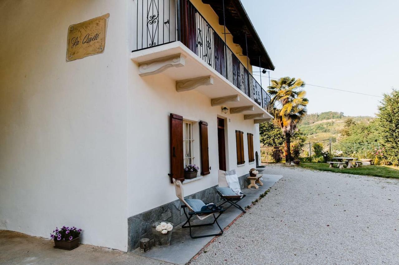 La Quiete Del Roero - Casa Vacanze Nel Verde Villa Monticello d'Alba Eksteriør billede